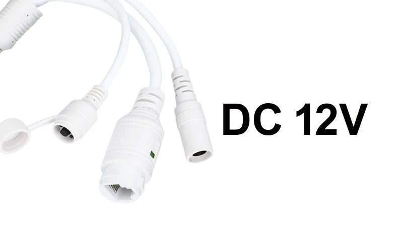 Câmara de Segurança IP Exterior 4K 8MP com Visiona Noturna