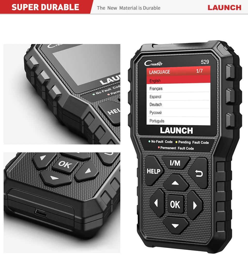 OBD2 Scanner Code Reader