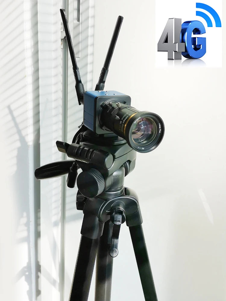 3G 4G beveiligingscamera met SIM-kaart audio 5MP 5-50mm lens