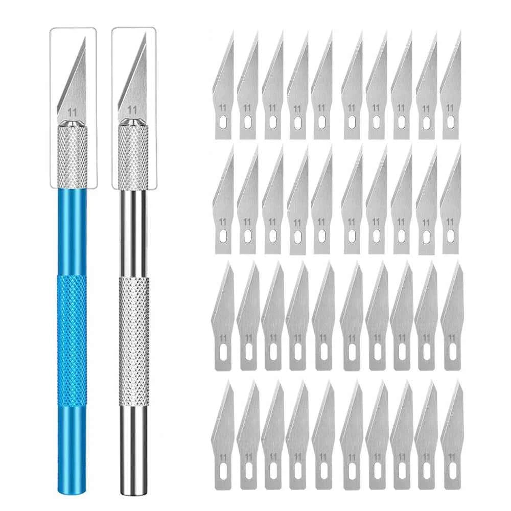 Metal Craft Knife - Handle and Kit Options