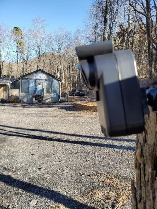 HTZSAFE Wireless Driveway Alarm with Long‑Range Weatherproof Protection