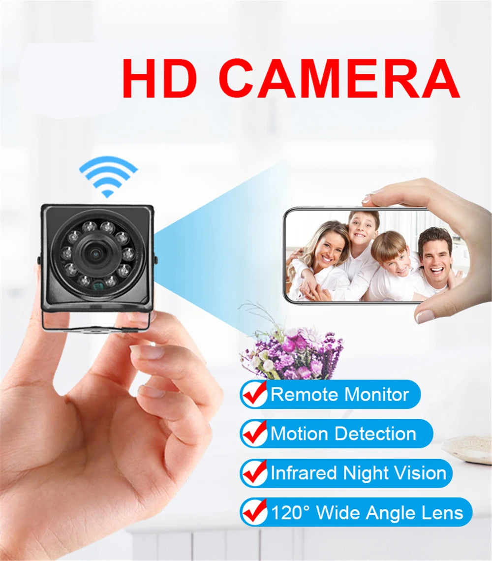 Bird Box Camera Kit with 5MP Night Vision and IP66