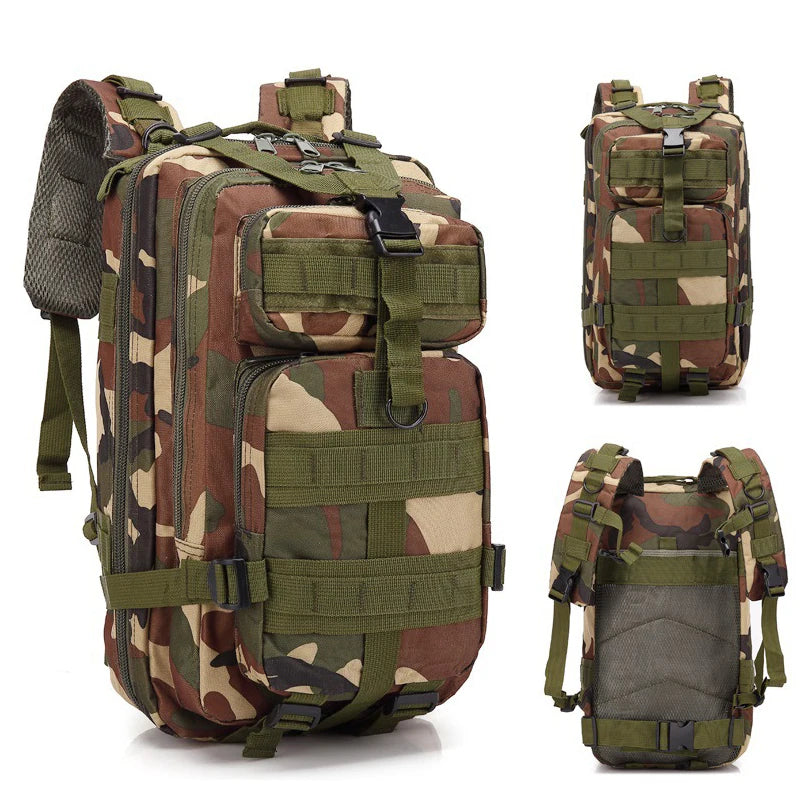 20-25 L Nylon Outdoor-Rucksack