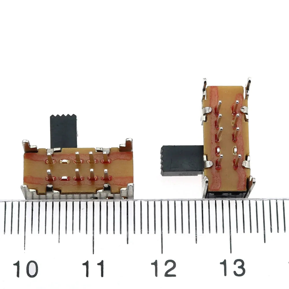 SK23D05 8-Pin 2P3T PCB Slide Switches