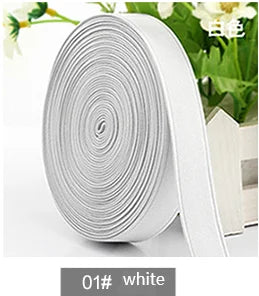 15/20/25mm Elastisches Band Hoch-elastisches Gummiband Elastische Schnur DIY Spitzenkanten Näherei Taille Gürtel Bekleidungszubehör