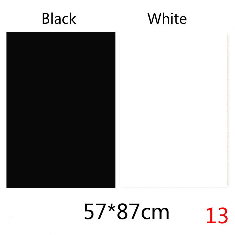Double-Sided Product Photography Backdrop, 57 × 87cm