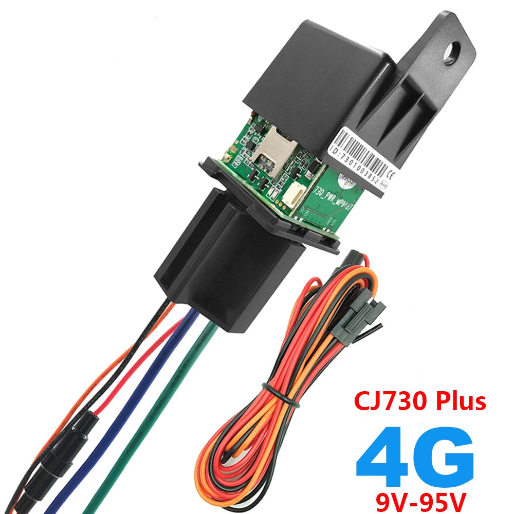 4G Ρελέ ΓGPS Tracker αυτοκίνητο, φορτηγό, μοτοσικλέτα, εξαγωγή λαδιού, εντοπισμός ACC, ρυμούλκηση, συναγερμός, ασφάλεια, σύστημα παρακολούθησης