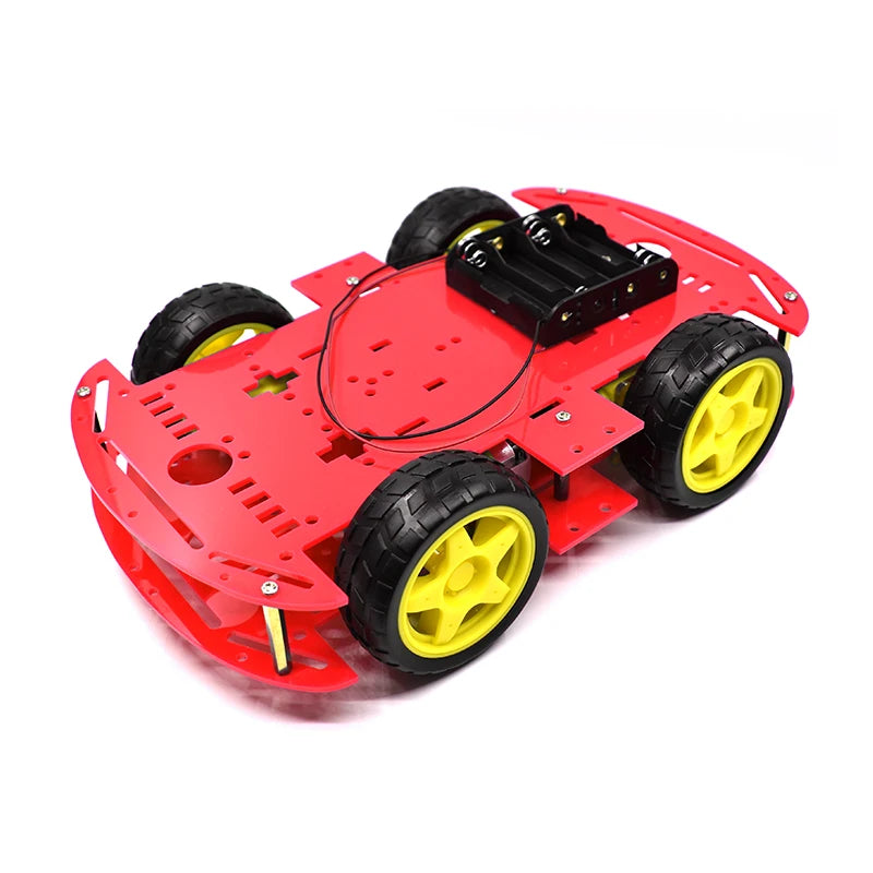 4WD Robot Car Chassis Kit