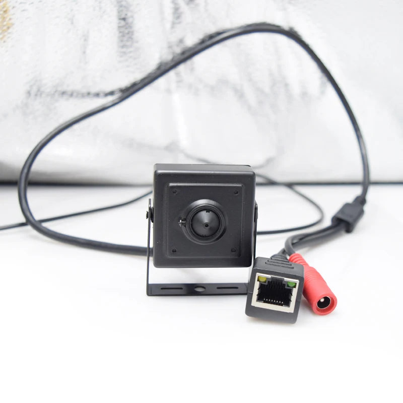 POE 4K Mini IP Security Camera