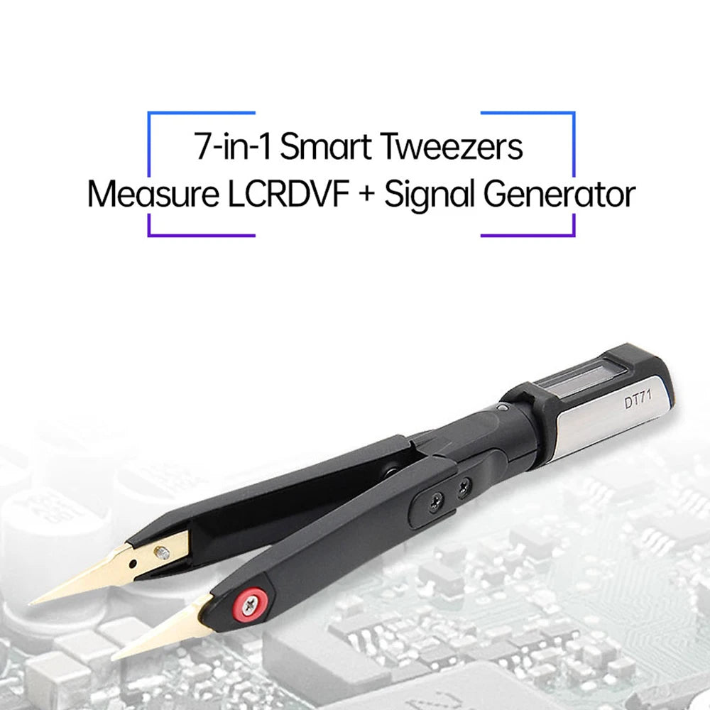 Pinzas de medición SMD digitales DT71