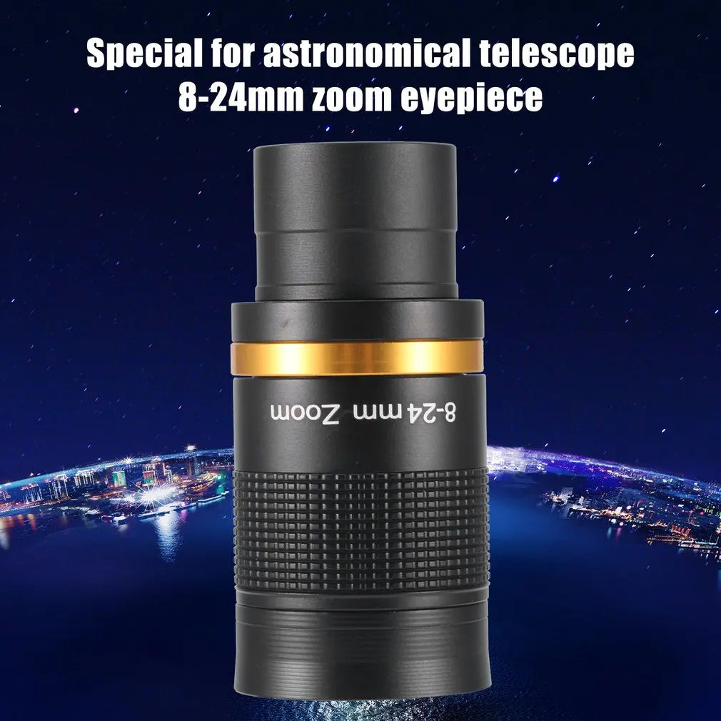 8-24mm Zoom Telescope Eyepiece