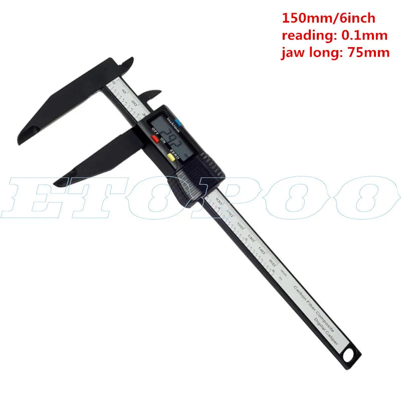 Plastic Digital Caliper - Range Options