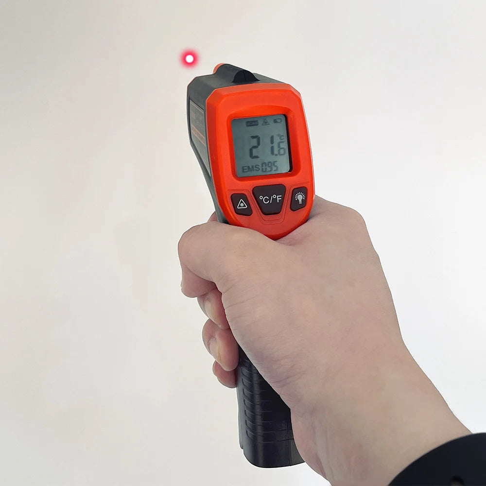 Infrared Surface Temperature Gun