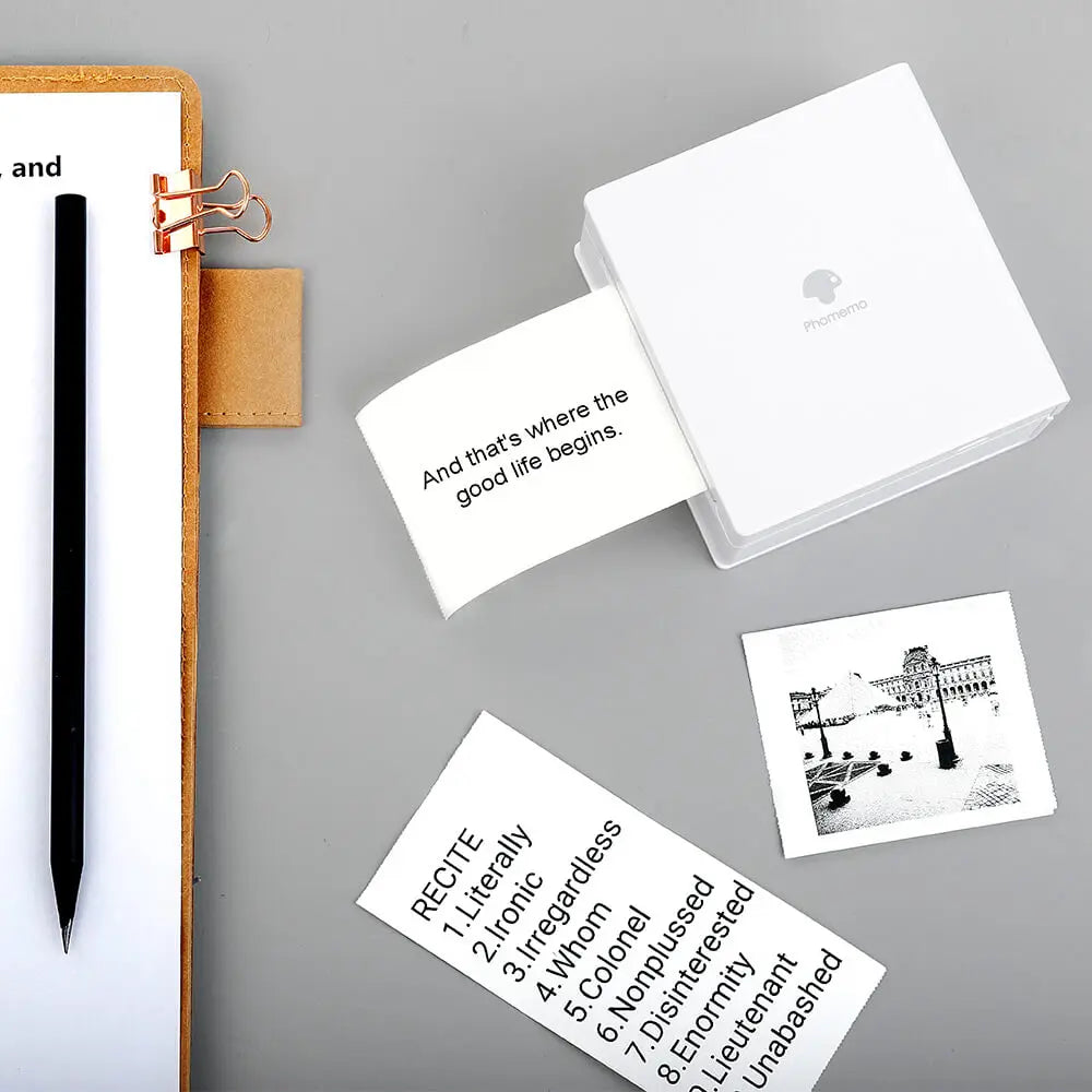 Thermal Printer Paper - Adhesive and Plain Options