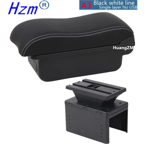 Universal Car Armrest Box with Storage