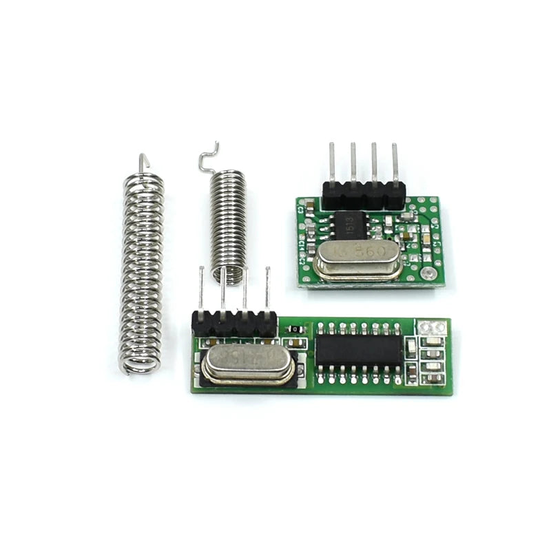 433 MHz-superheterodyne RF-zender- en ontvangermodule