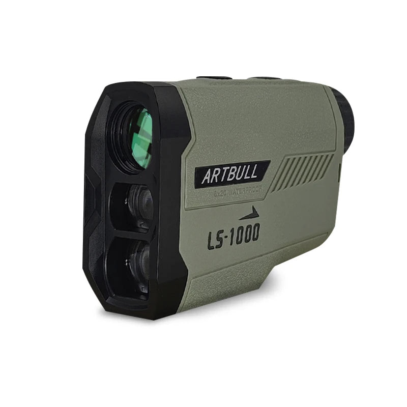 Golf Laser Rangefinder 1000M with Slope & Flag Lock Precision Meter