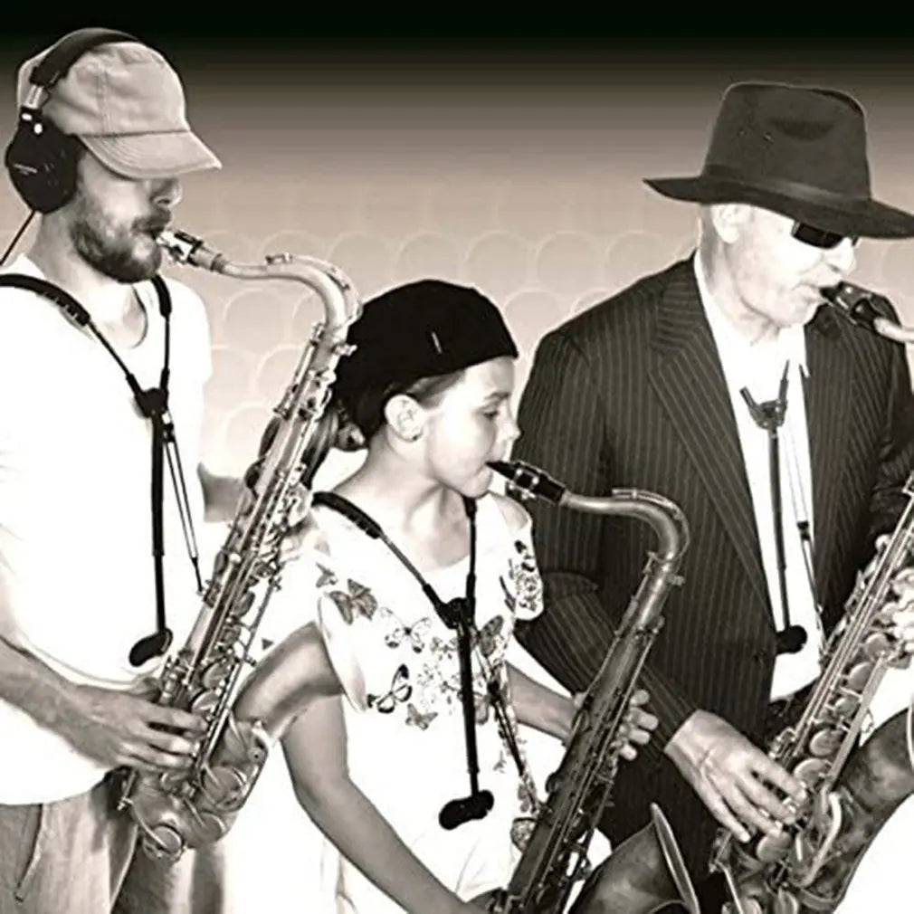 Saksofonowy pasek, pasek na ramię do saksofonu, lanyard, pasek szyi, ochrona szyi, akcesoria do instrumentów muzycznych