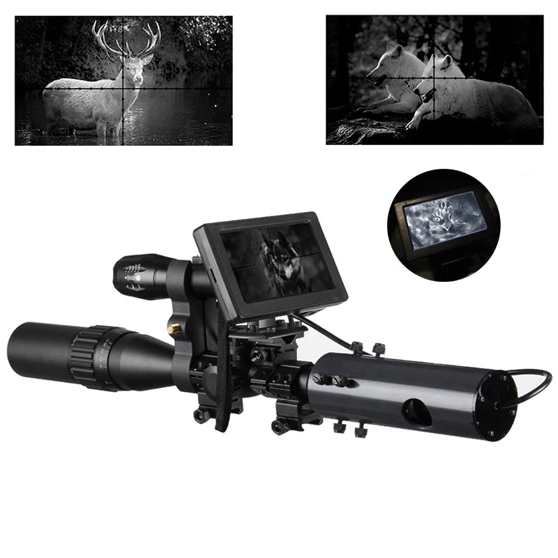 850nm Infrared LED Night Vision Scope Sight
