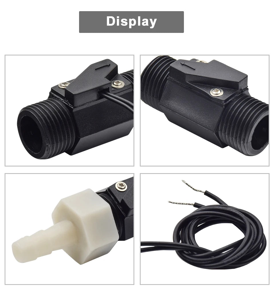 8mm senzor průtoku vody