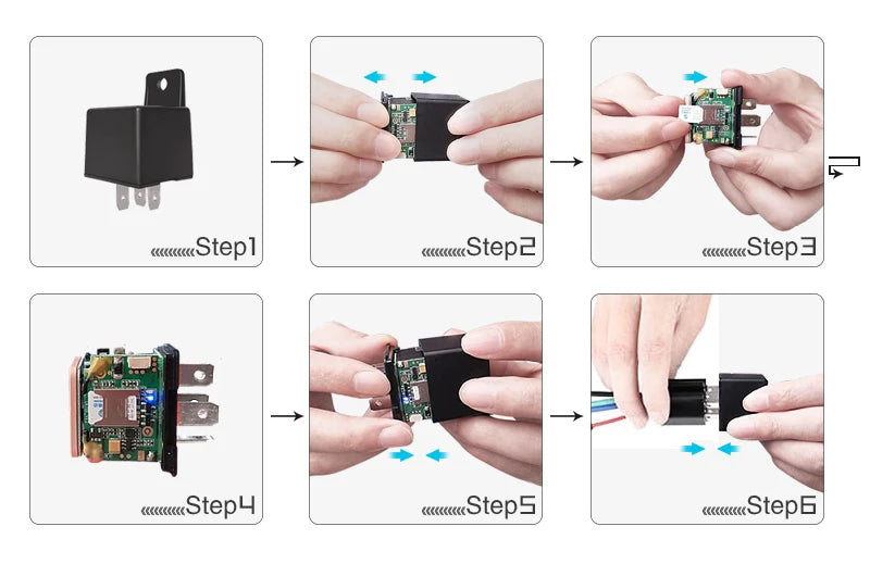 4G Ρελέ ΓGPS Tracker αυτοκίνητο, φορτηγό, μοτοσικλέτα, εξαγωγή λαδιού, εντοπισμός ACC, ρυμούλκηση, συναγερμός, ασφάλεια, σύστημα παρακολούθησης