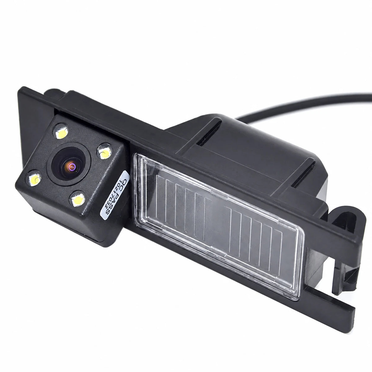 Rear camera with four LEDs