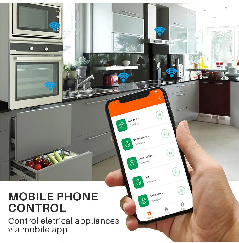 Wi-Fi Smart Plug with Energy Monitoring - Plug Options
