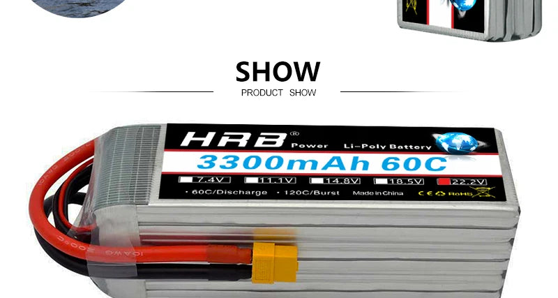 HRB LiPo Battery for RC Models