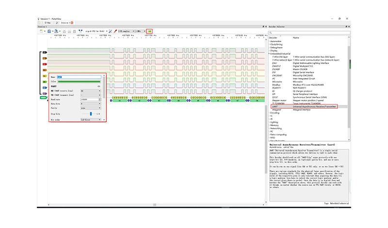 Eight-Channel USB-C Logic Analyzer