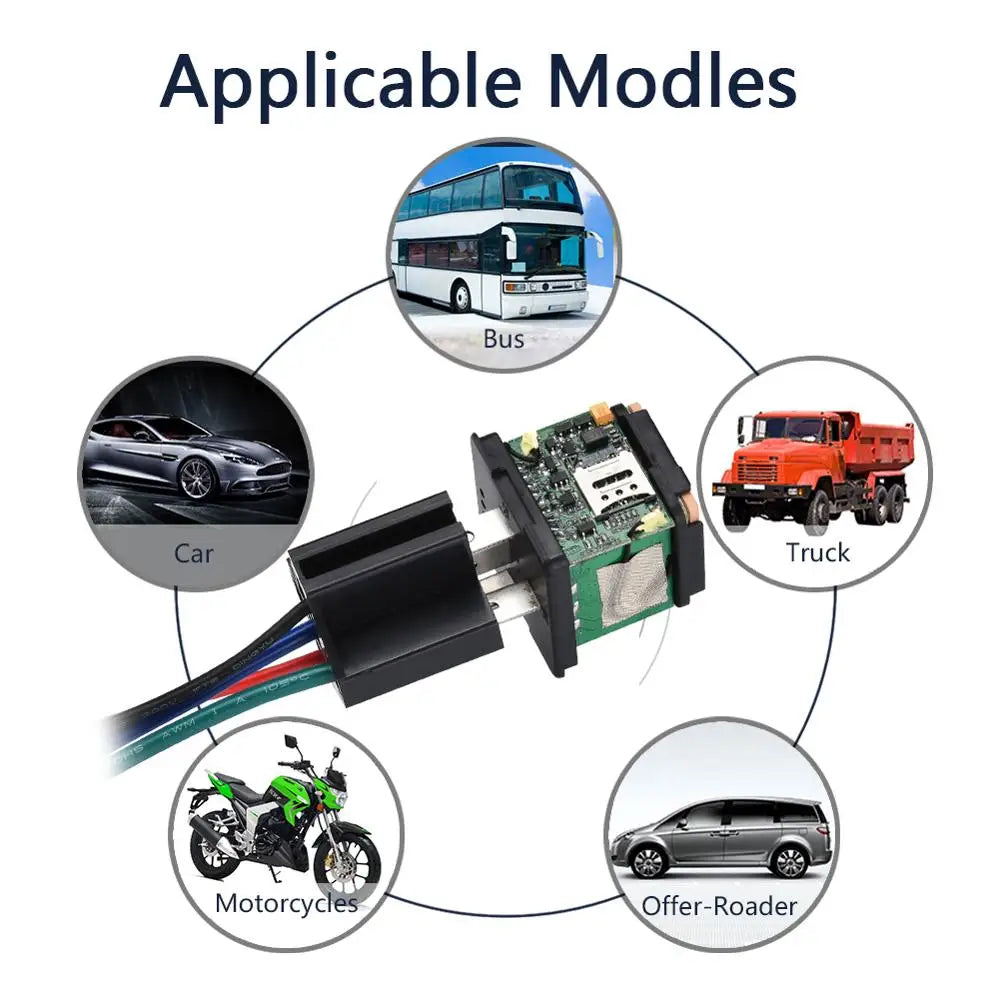 4G Car GPS Tracker with Remote Cut-Off Relay