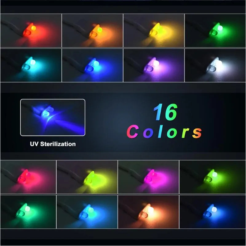 USB Rechargeable Motion Sensor Toilet Night Light 16 Colors