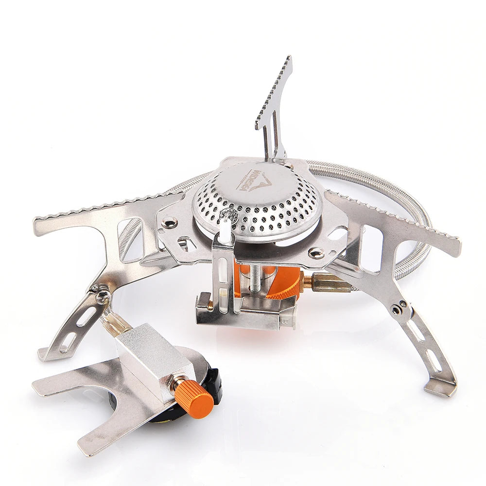 Camping Gas Stove Outdoor Burner with Ignition