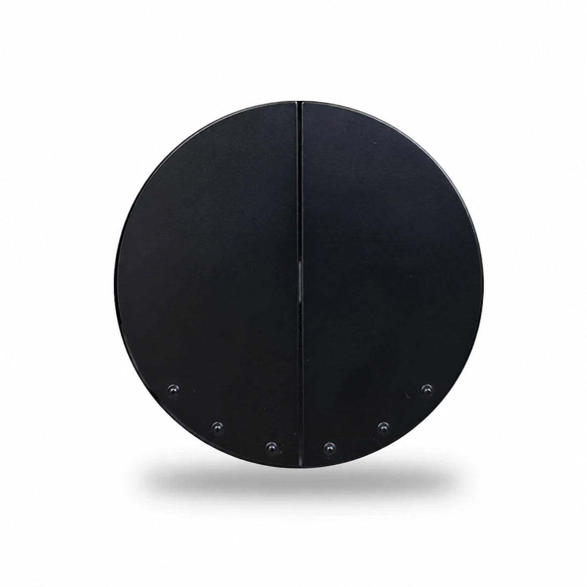 Opções de interruptores de parede modulares L6 em vidro preto