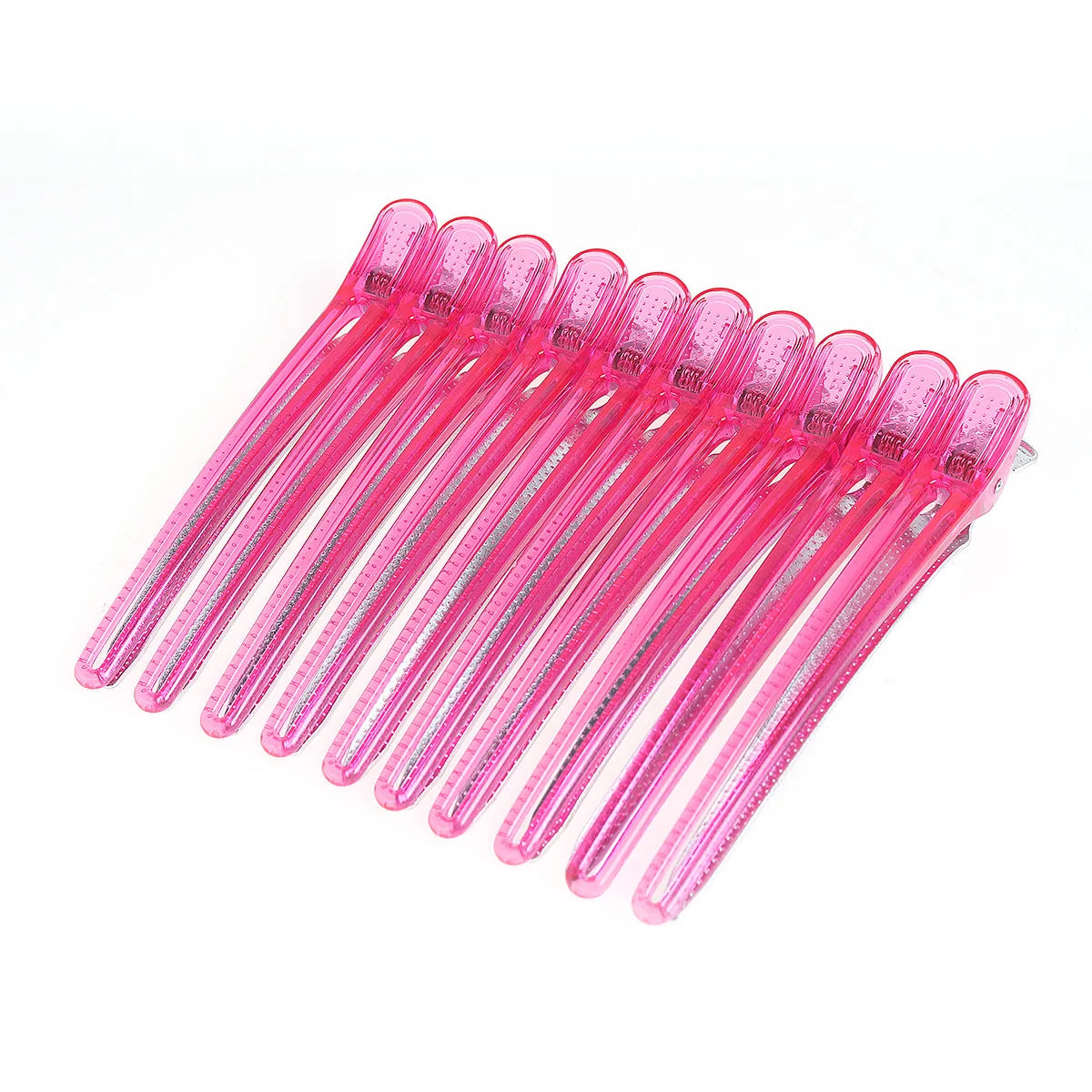 Hair Sectioning Clips, 10-Piece Colour Options