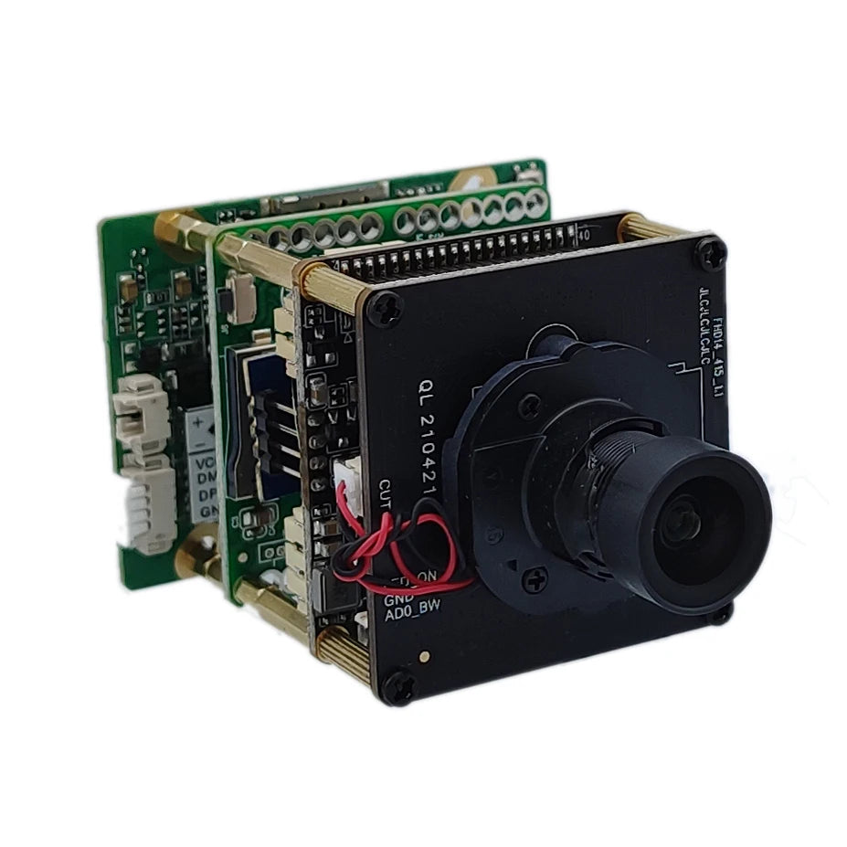 4G SIM Card IP Network WiFi 4K 8MP Camera Module