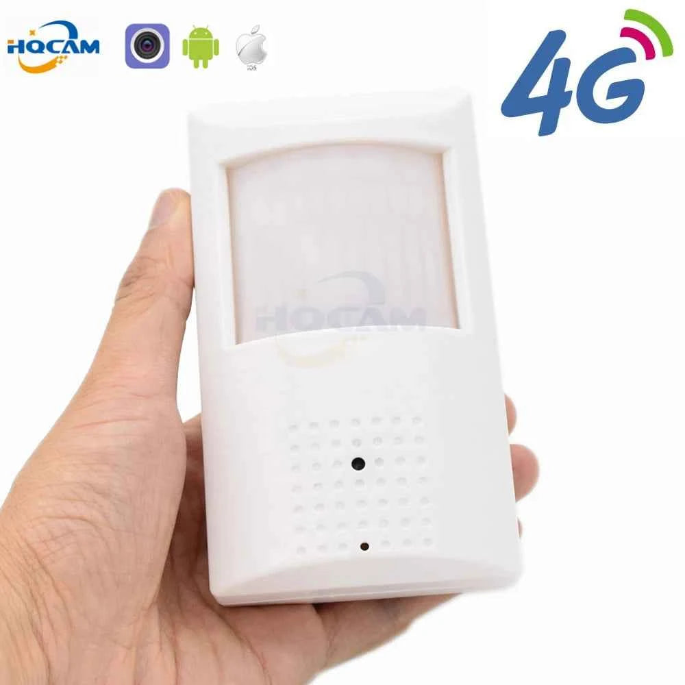 4G SIM Card IP Camera with Night Vision and Audio