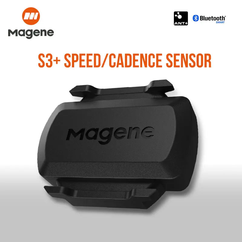 S3+ ANT+ and Bluetooth Speed or Cadence Sensor