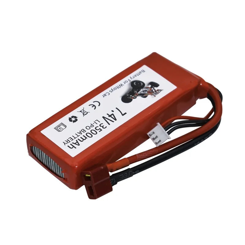 7.4 V RC Battery and Charger Accessories - Options