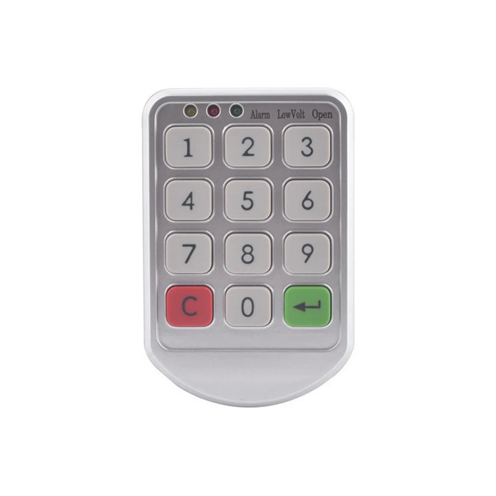 D20 Electronic Keypad Cabinet Lock
