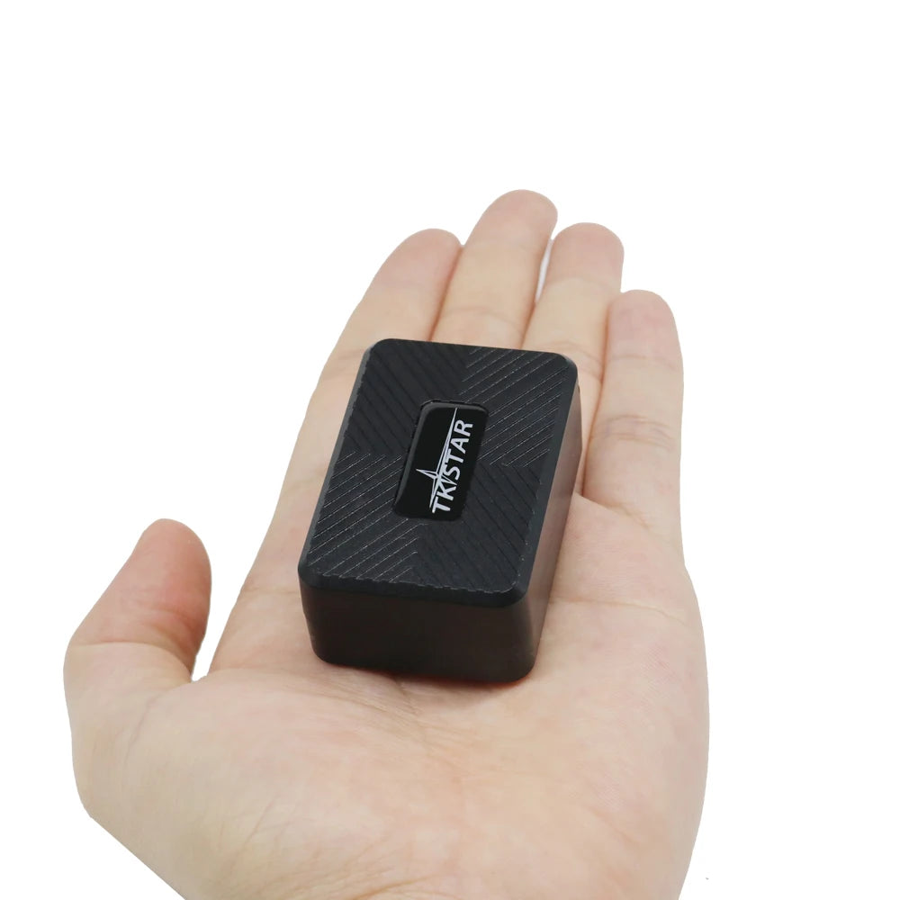 Car Tracker Mini GPS Tracker Car 2G Magnet TKSTAR TK913 Locator GPS Tracker Car Vehicle GPS Tracker Auto Free Web APP PK TK905