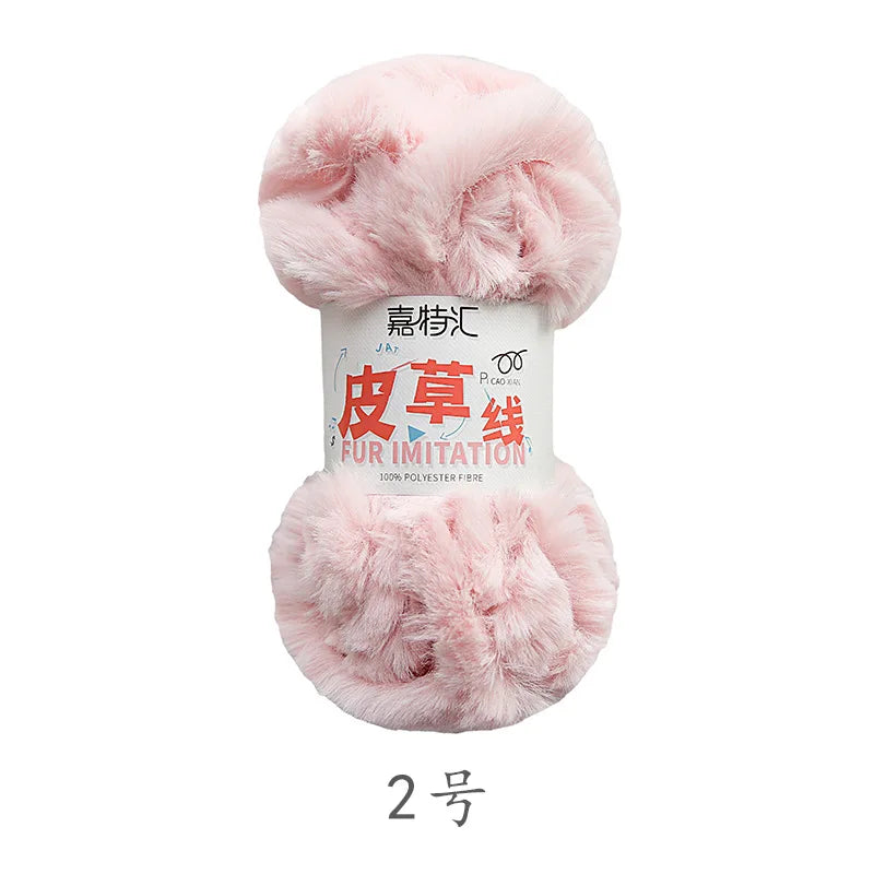Νήμα Κατασκευής Αλεξή Fur-Εφέ, 100 g