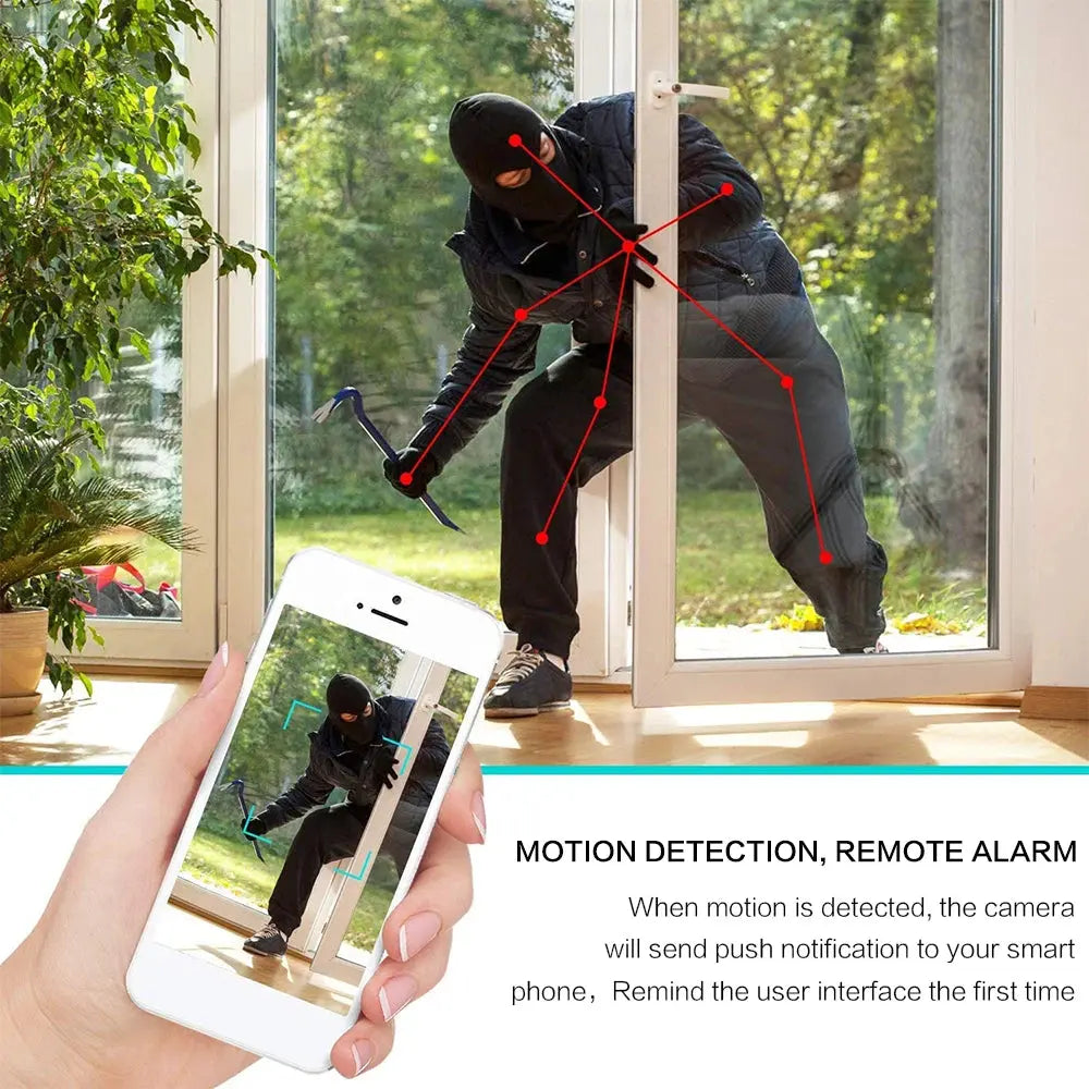 HD 1080P WiFi IP Mini Camera Video Recorder Real-time Home security Micro Camcorder DIY 4K Module Motion remote contro Hidden TF Spy-shop.com