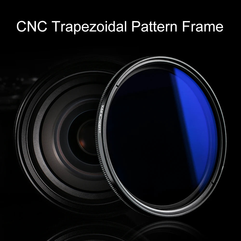 ND2-ND400 Variabelt neutralt tätningsfilter