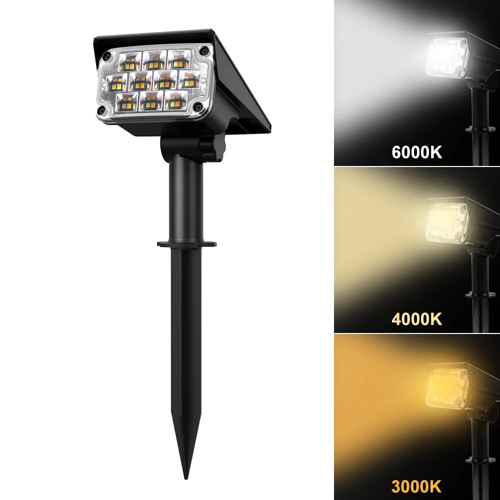 TS-G2202-V2 Solar-Gartenspot, IP65