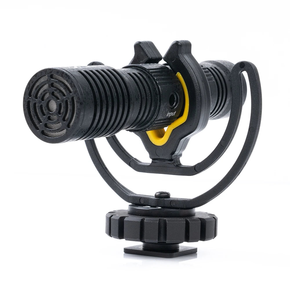 D4 Duo Dual-Capsule Camera Microphone