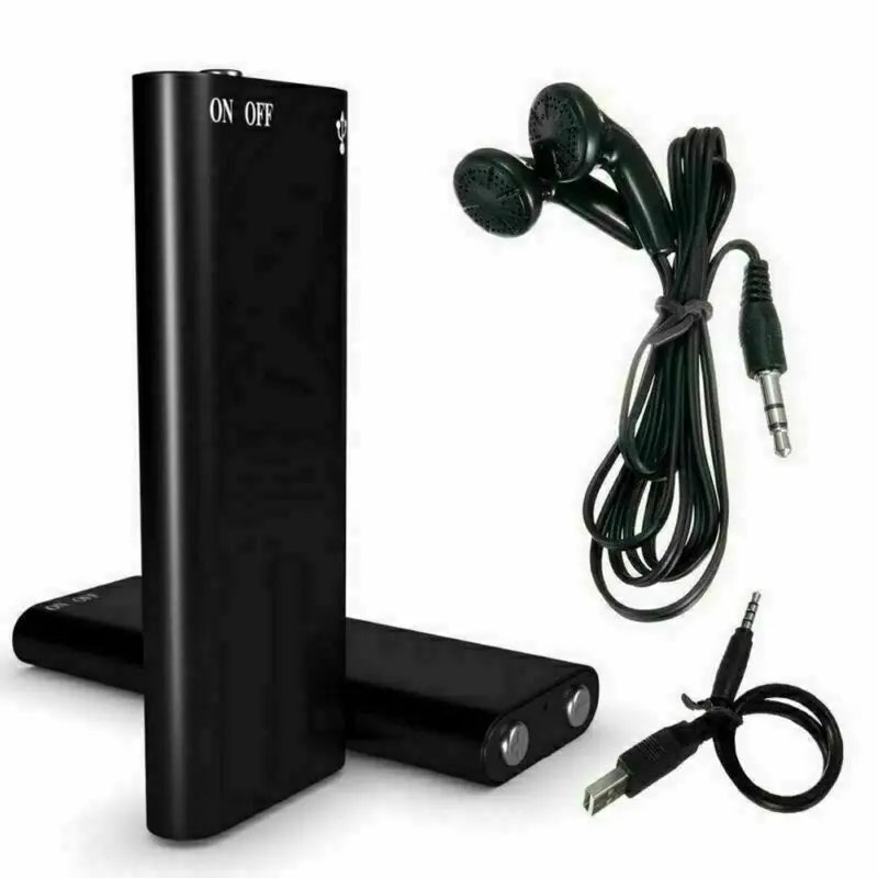 8/16/32GB Activated Mini Digitális Hangrögzítő Espia Kis Hangrögzítő Mikro Hang Dictaphone Titkos Hangrögzítő MP3 Lejátszó