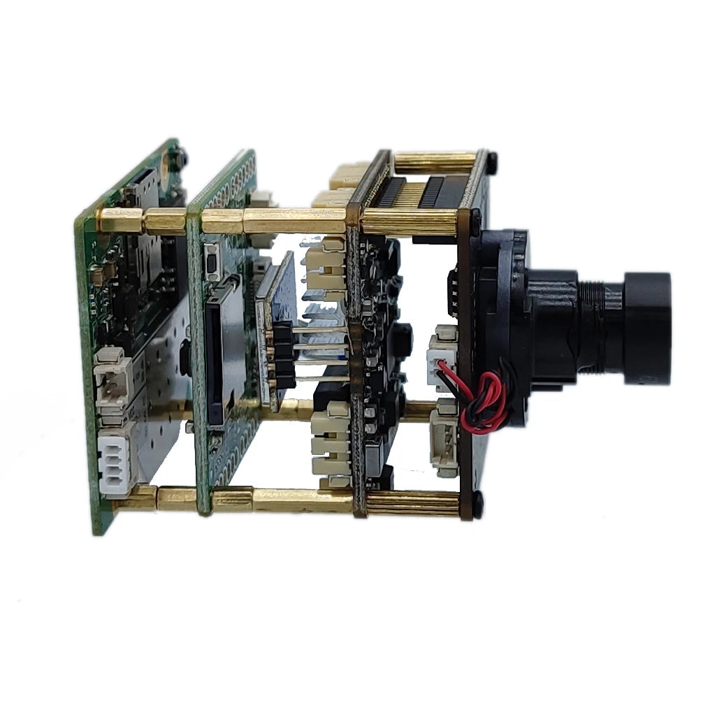 4G SIM Card IP Network WiFi 4K 8MP Camera Module