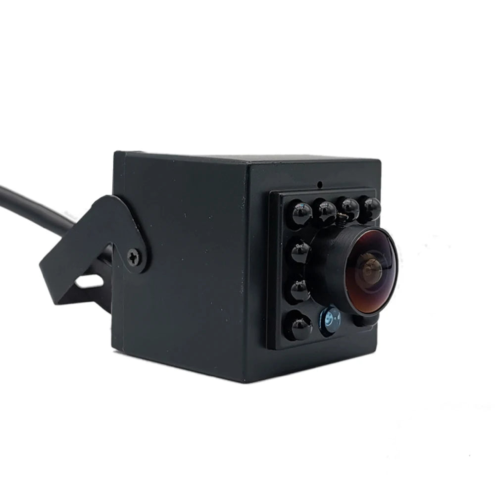 8MP PoE 4K DomeCamera met microfoon en Onzichtbaar IR Nachtzicht