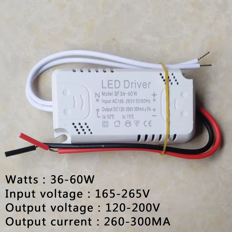 Replacement LED Driver Module, 240–300mA Options