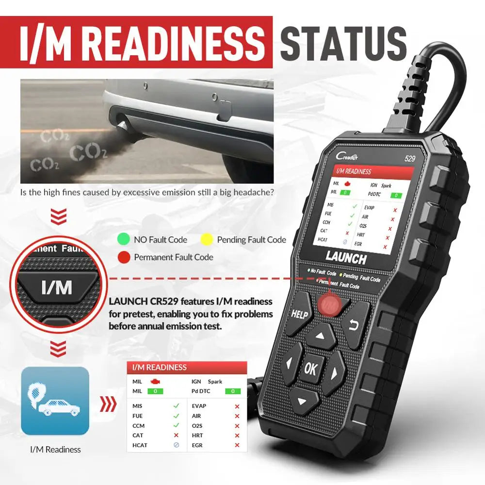 OBD2 Scanner Code Reader